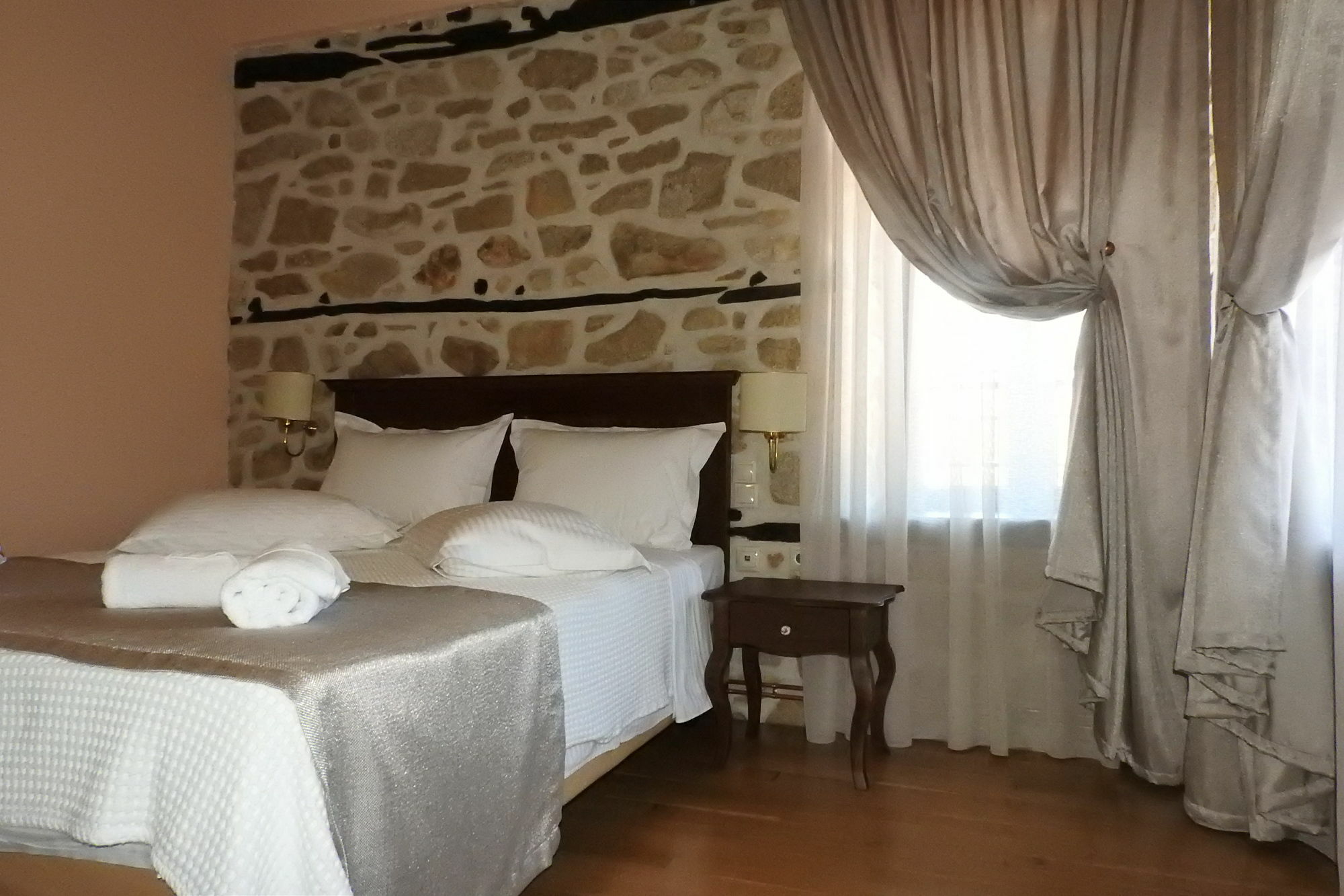 Chorostasi Mansion Hotel Arnaia Luaran gambar