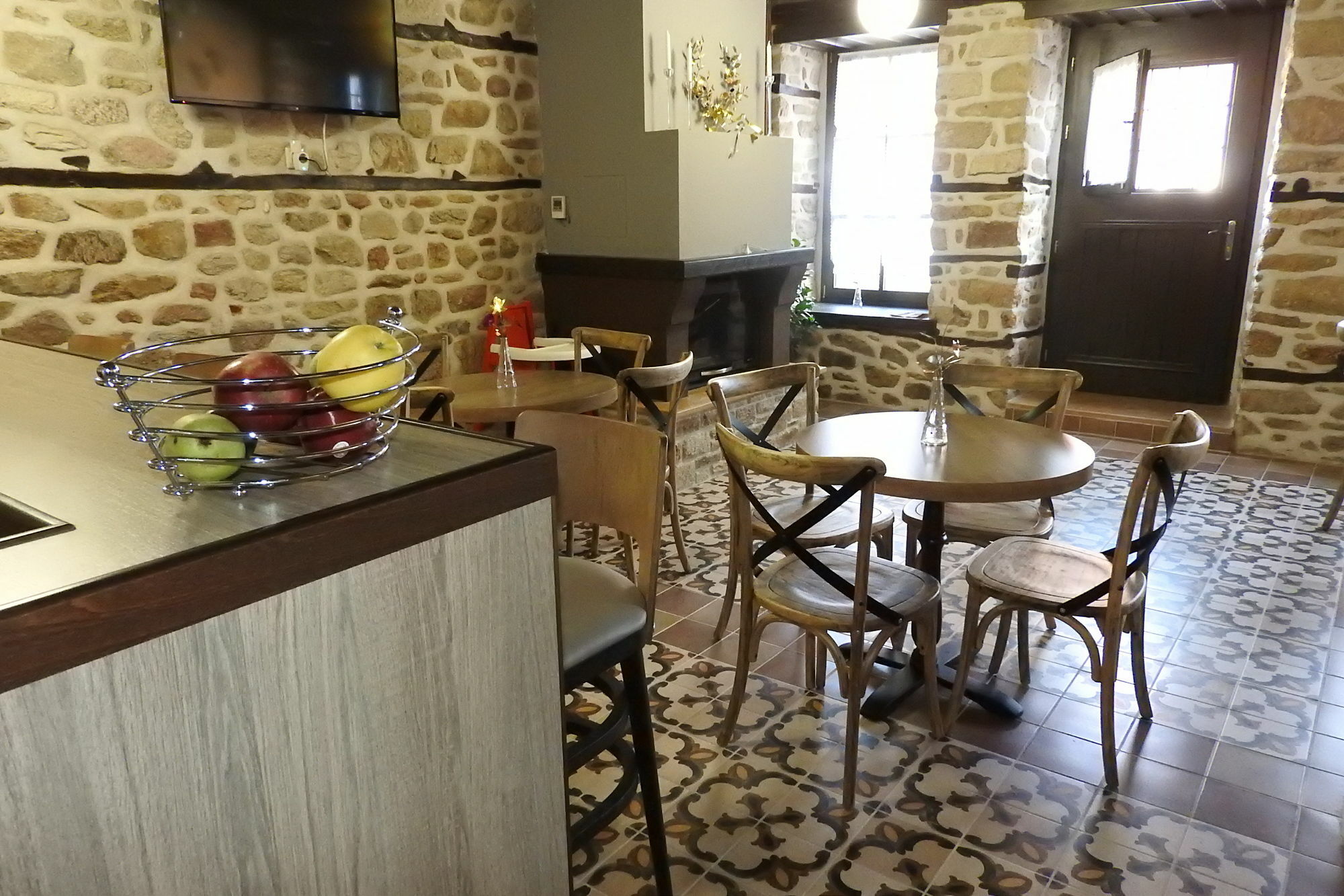 Chorostasi Mansion Hotel Arnaia Luaran gambar